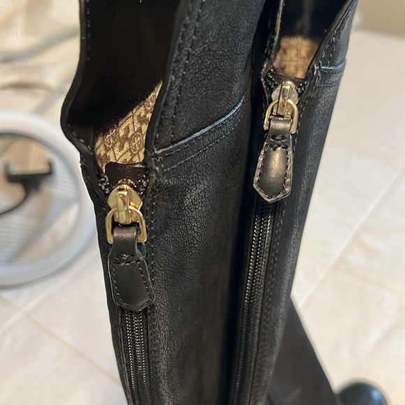 NEW Tory Burch Boots SIMONE Over The Knee Flat Equestrian Booties 7.5  Riding - Picture 8 of 17